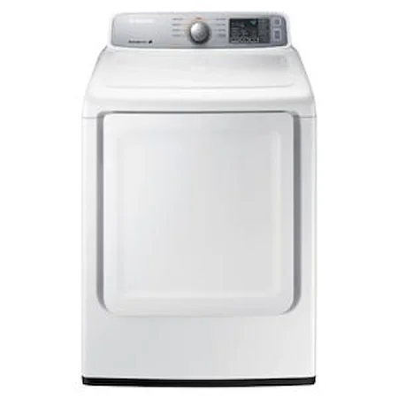 7.4 cu. ft. Capacity Electric Front Load Dryer